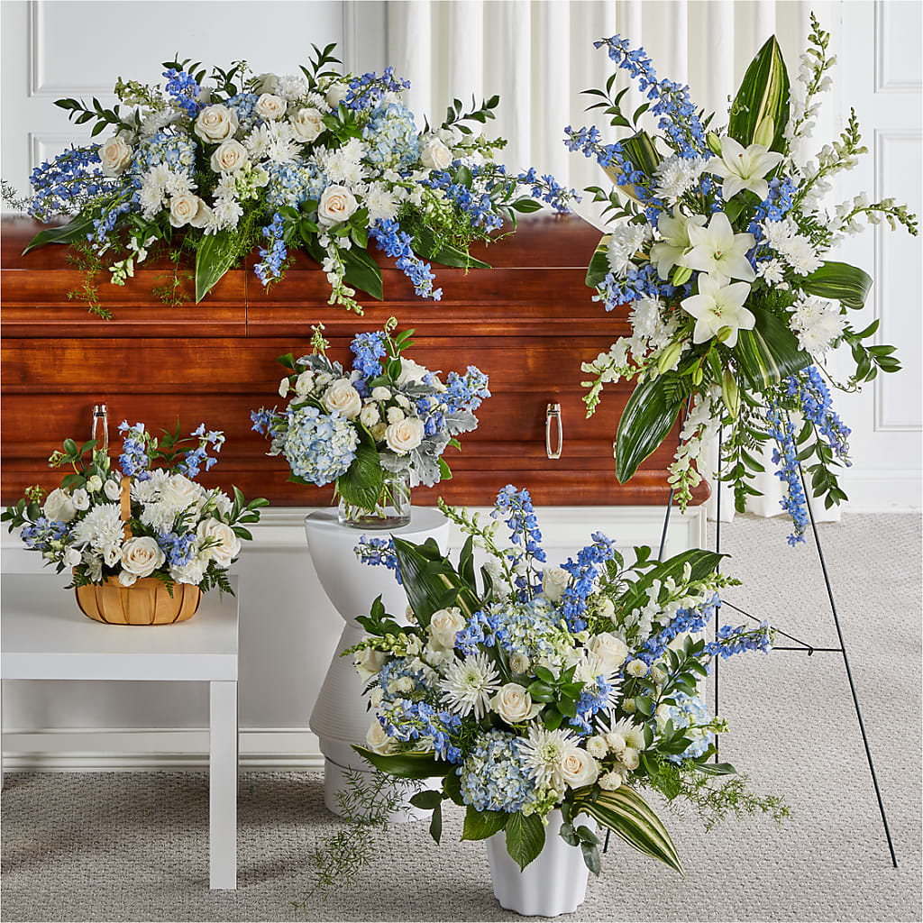 Blessings of Memory Bundles – MAGGIE'S FLORIST AND GIFTS, Decatur AL