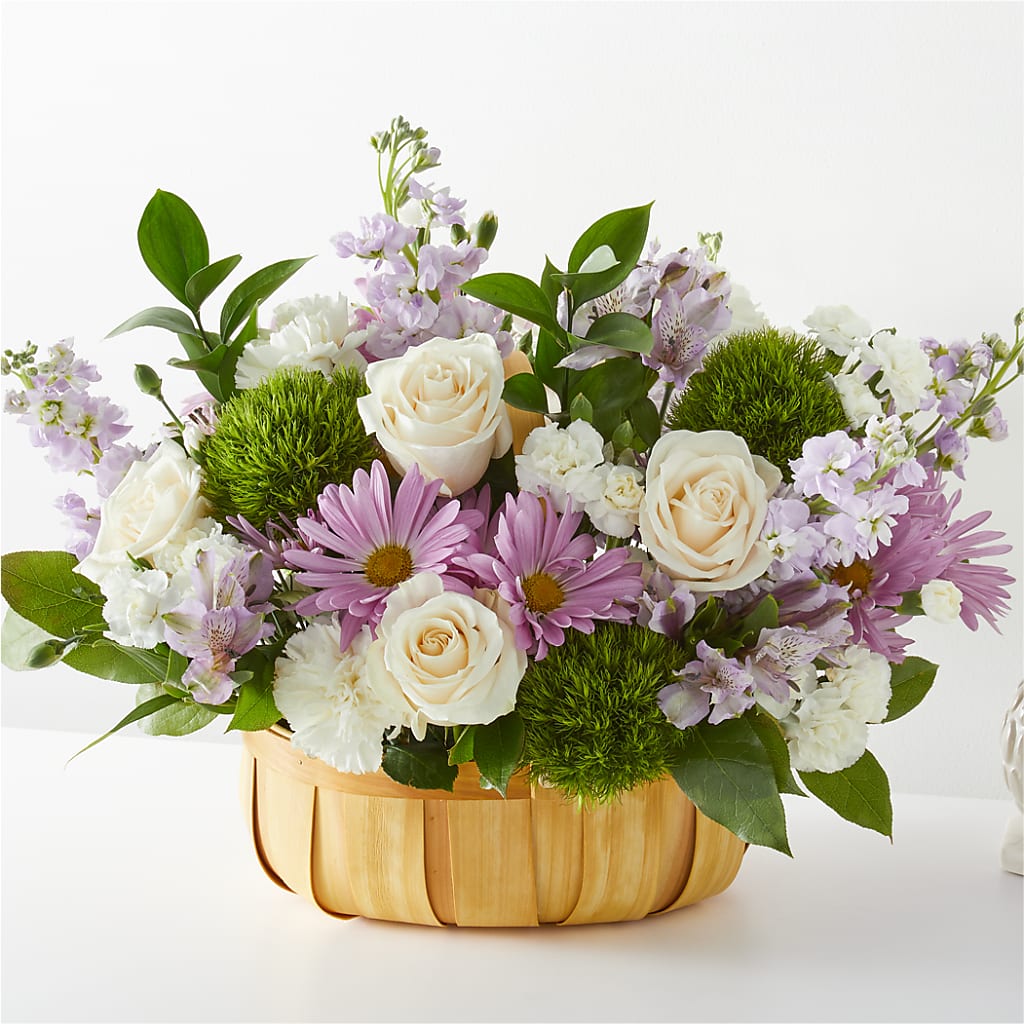 Peace & Love Basket – MAGGIE'S FLORIST AND GIFTS, Decatur AL