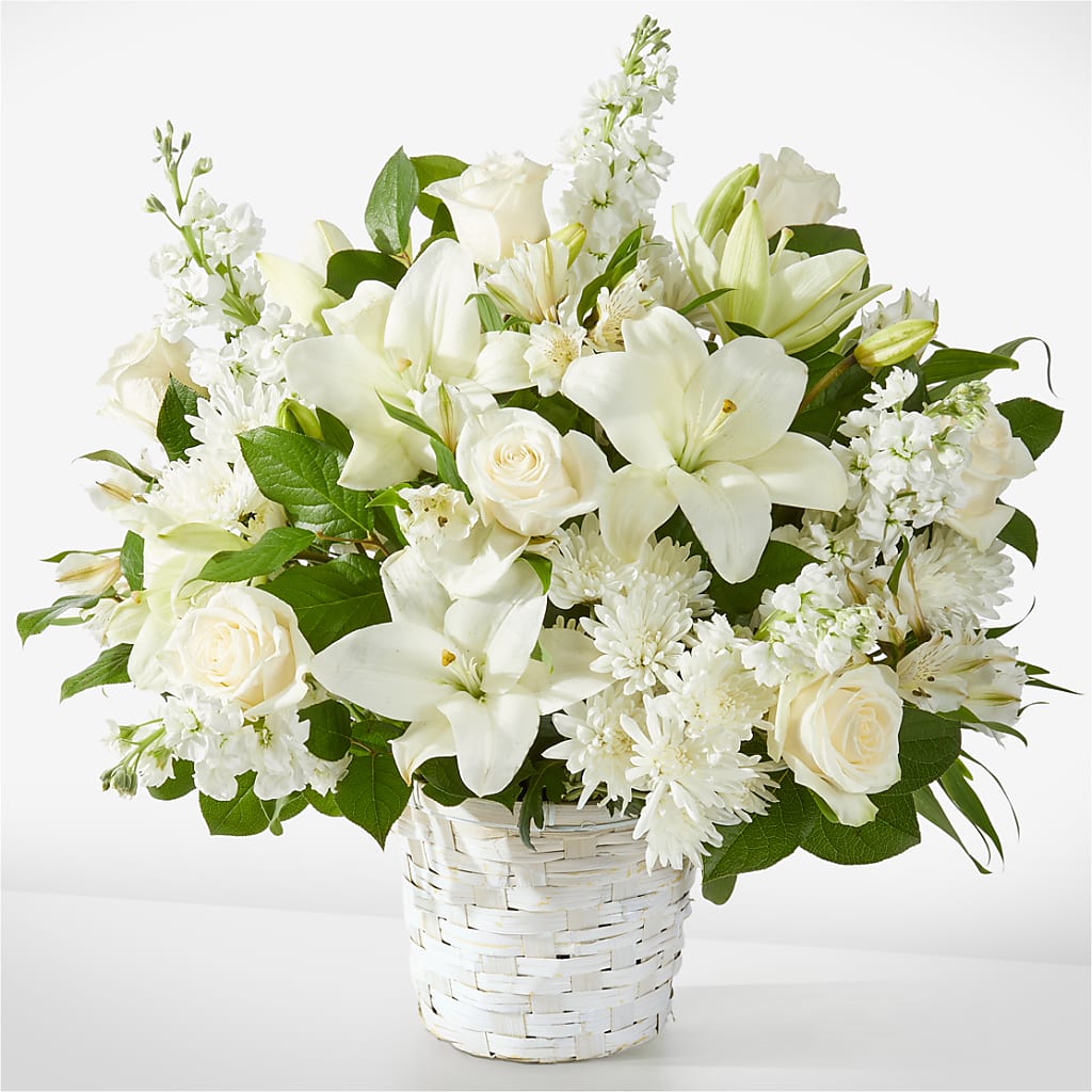 Peaceful Reflections Arrangement – MAGGIE'S FLORIST AND GIFTS, Decatur AL