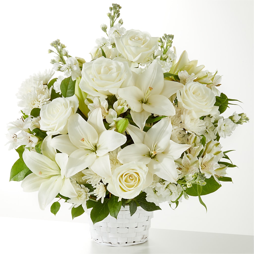 Peaceful Reflections Arrangement – MAGGIE'S FLORIST AND GIFTS, Decatur AL