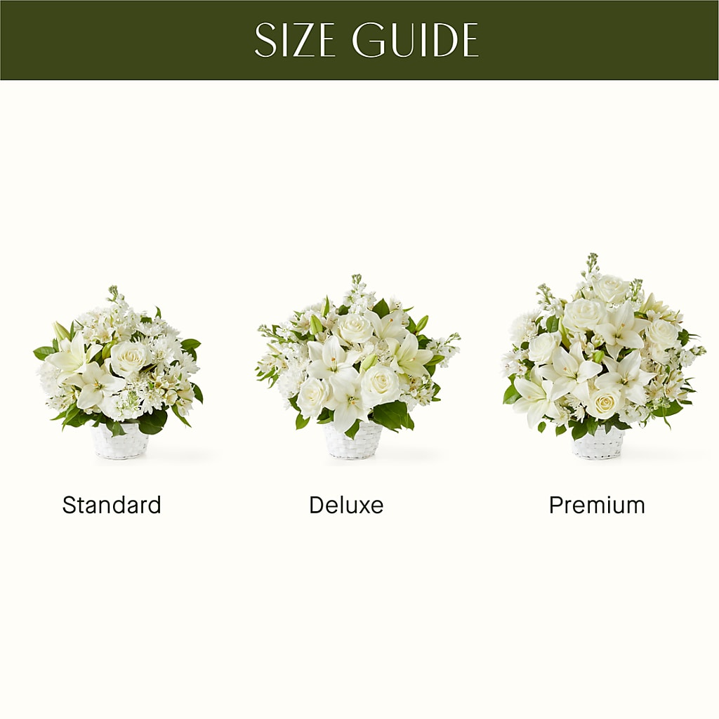 Peaceful Reflections Arrangement – MAGGIE'S FLORIST AND GIFTS, Decatur AL