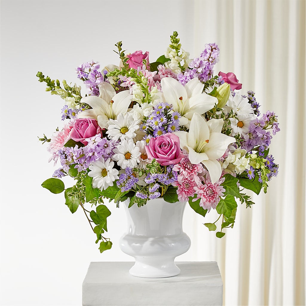 Remarkable Life Urn Arrangement – MAGGIE'S FLORIST AND GIFTS, Decatur AL
