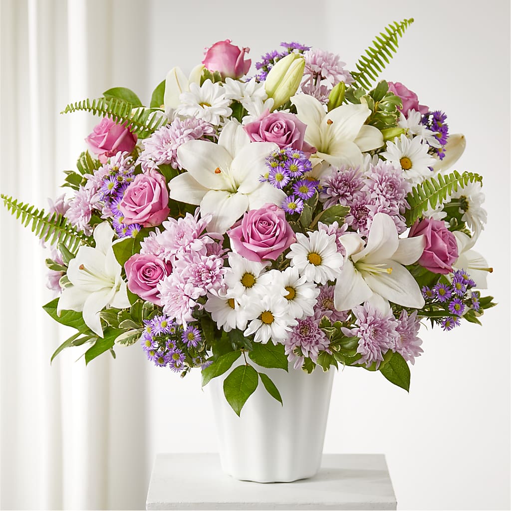 Warmest Thoughts Tabletop Basket – MAGGIE'S FLORIST AND GIFTS, Decatur AL