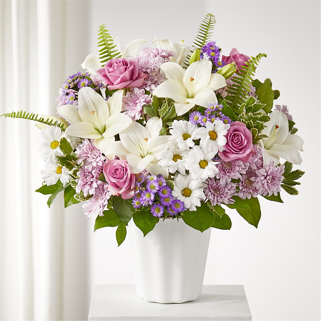 Warmest Thoughts Tabletop Basket – MAGGIE'S FLORIST AND GIFTS, Decatur AL