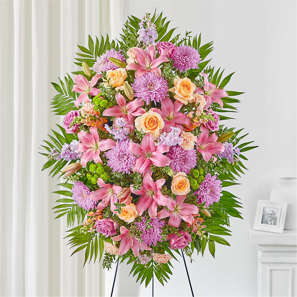 Love & Light Standing Spray – MAGGIE'S FLORIST AND GIFTS, Decatur AL