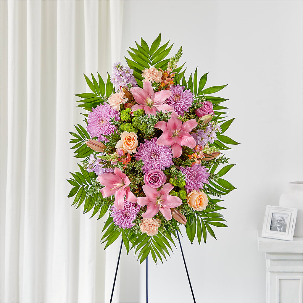 Love & Light Standing Spray – MAGGIE'S FLORIST AND GIFTS, Decatur AL