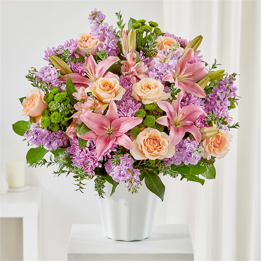 Supportive Embrace Tabletop Basket – MAGGIE'S FLORIST AND GIFTS, Decatur AL