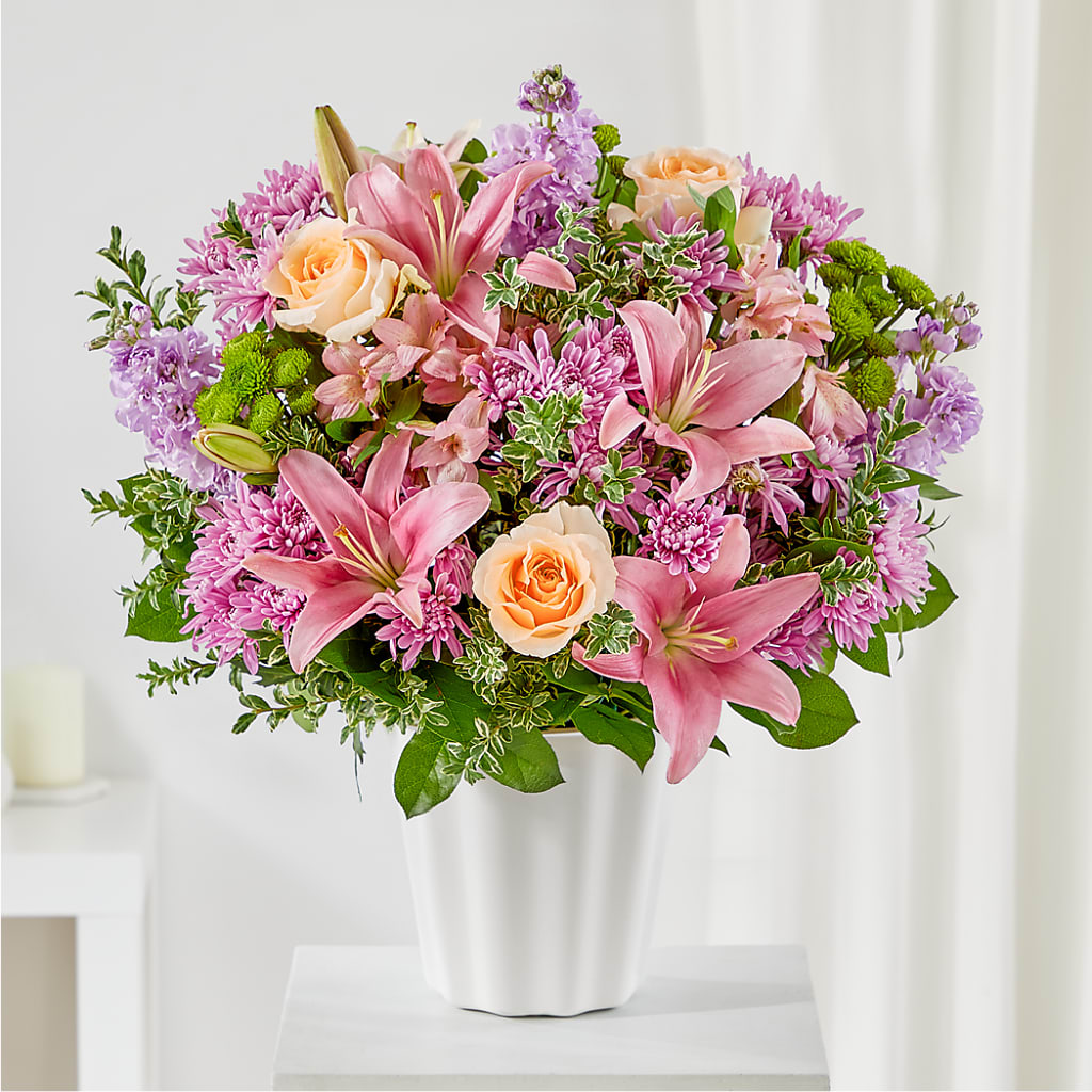 Supportive Embrace Tabletop Basket – MAGGIE'S FLORIST AND GIFTS, Decatur AL