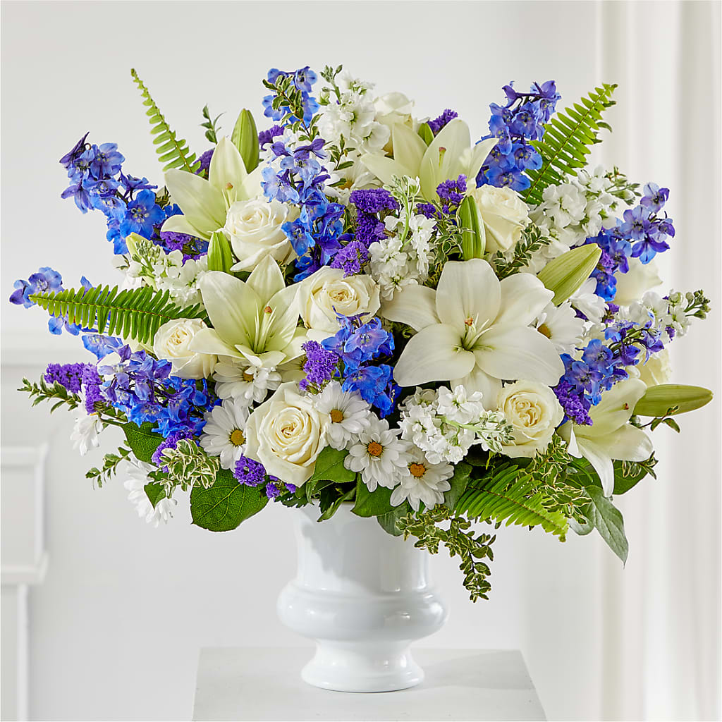 Expressions of Hope Urn Arrangement – MAGGIE'S FLORIST AND GIFTS, Decatur AL