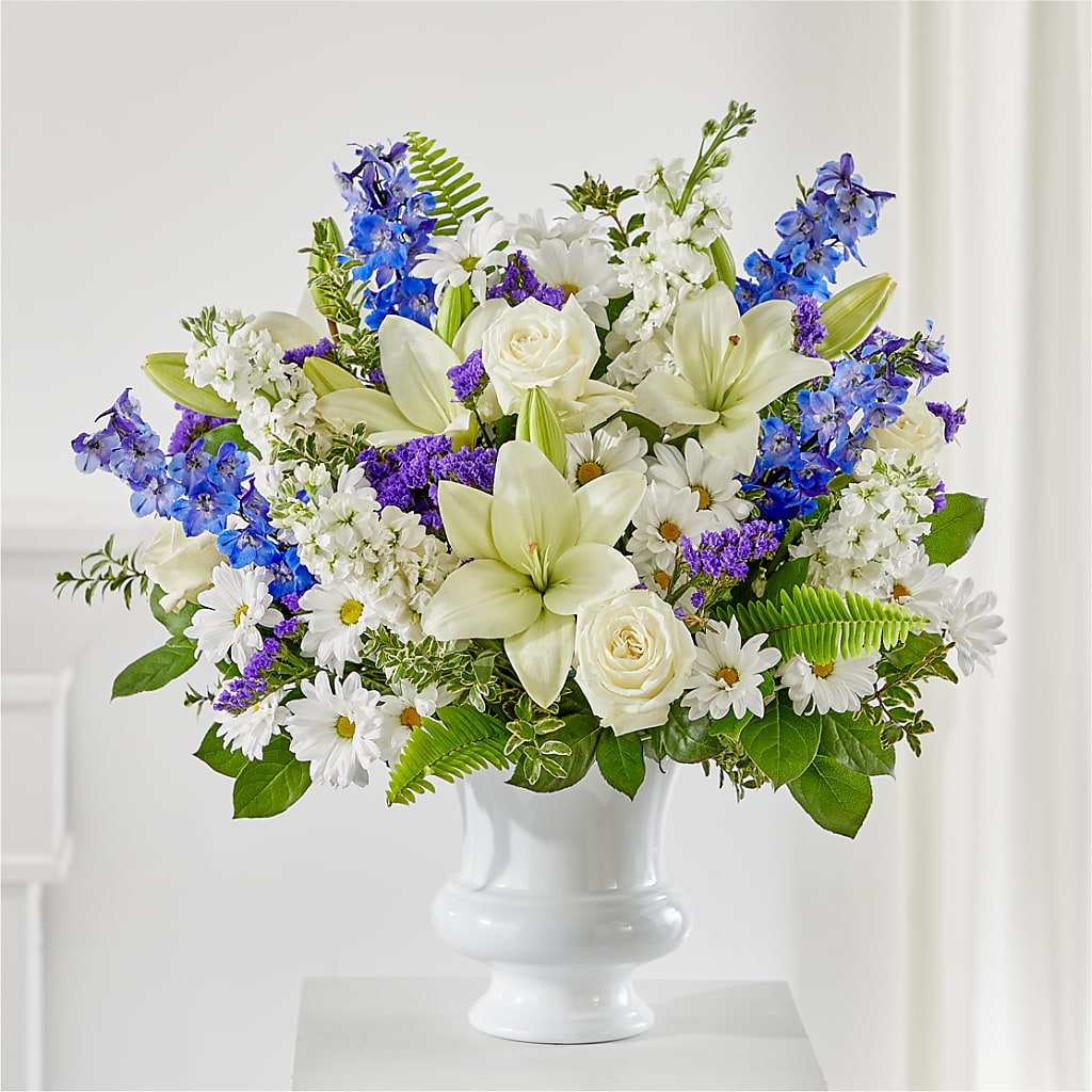 Expressions of Hope Urn Arrangement – MAGGIE'S FLORIST AND GIFTS, Decatur AL
