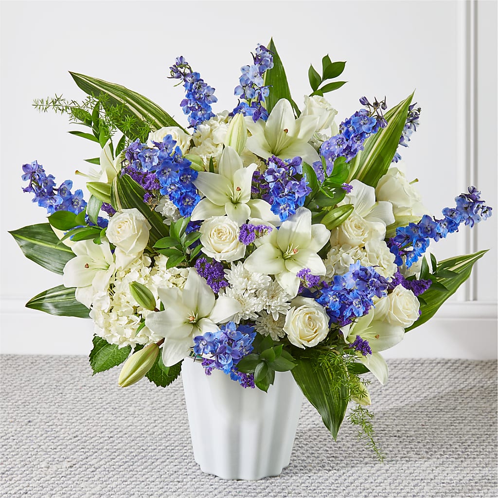 Take Comfort Floor Basket – MAGGIE'S FLORIST AND GIFTS, Decatur AL