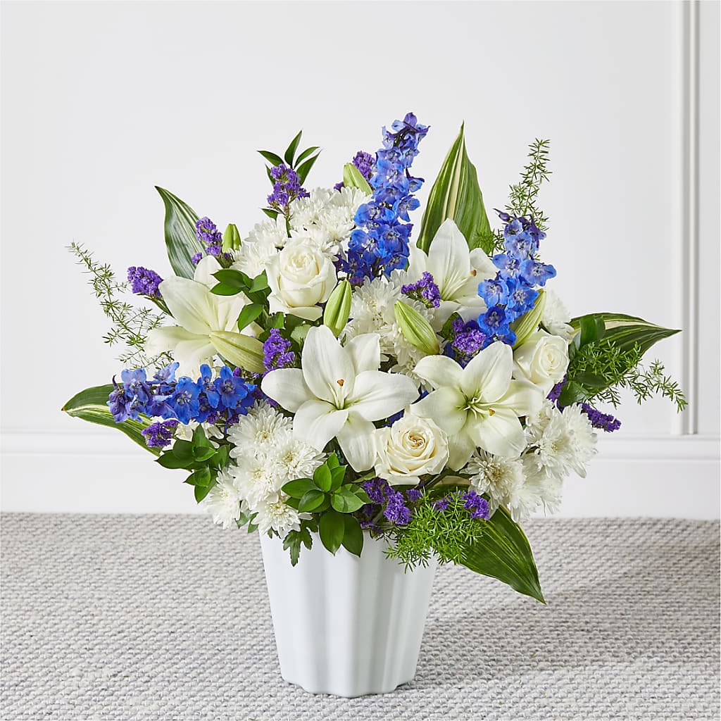 Take Comfort Floor Basket – MAGGIE'S FLORIST AND GIFTS, Decatur AL