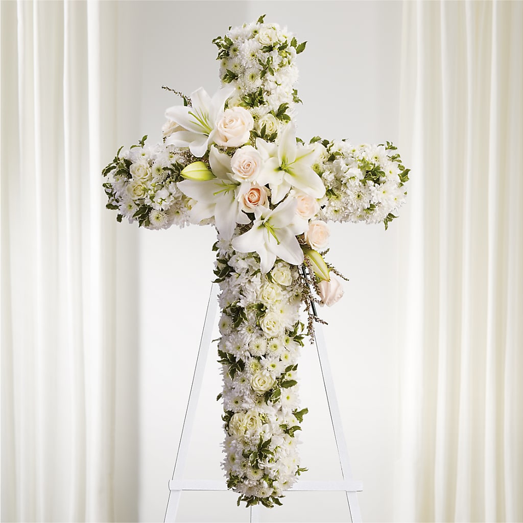 Spiritual Guidance Standing Spray – MAGGIE'S FLORIST AND GIFTS, Decatur AL