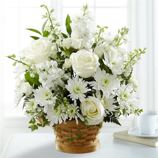 Heartfelt Condolences Arrangement – MAGGIE'S FLORIST AND GIFTS, Decatur AL