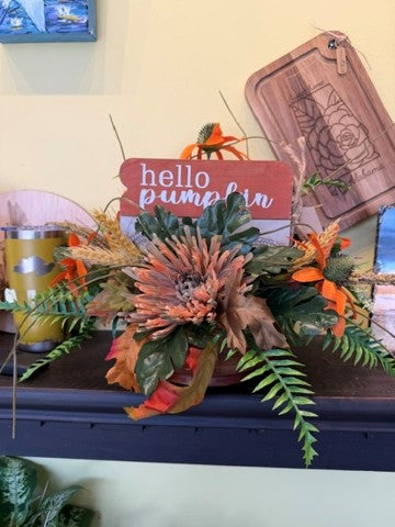 Fall arrangement – MAGGIE'S FLORIST AND GIFTS, Decatur AL