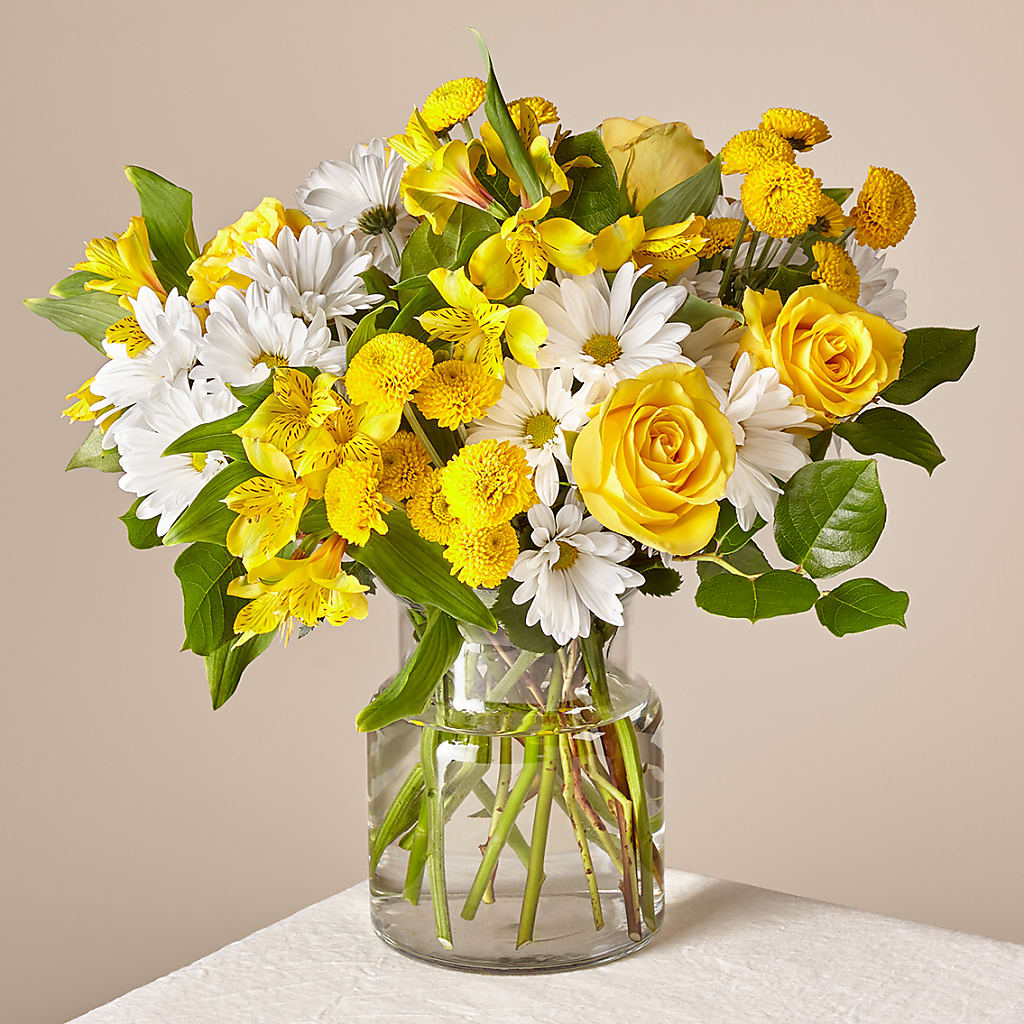 Sunny Sentiments Bouquet – MAGGIE'S FLORIST AND GIFTS, Decatur AL