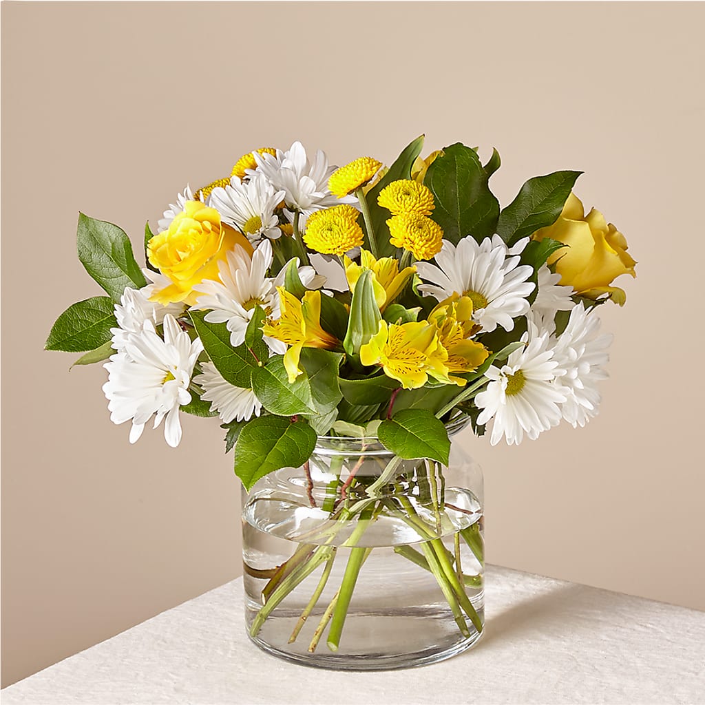Sunny Sentiments Bouquet – MAGGIE'S FLORIST AND GIFTS, Decatur AL