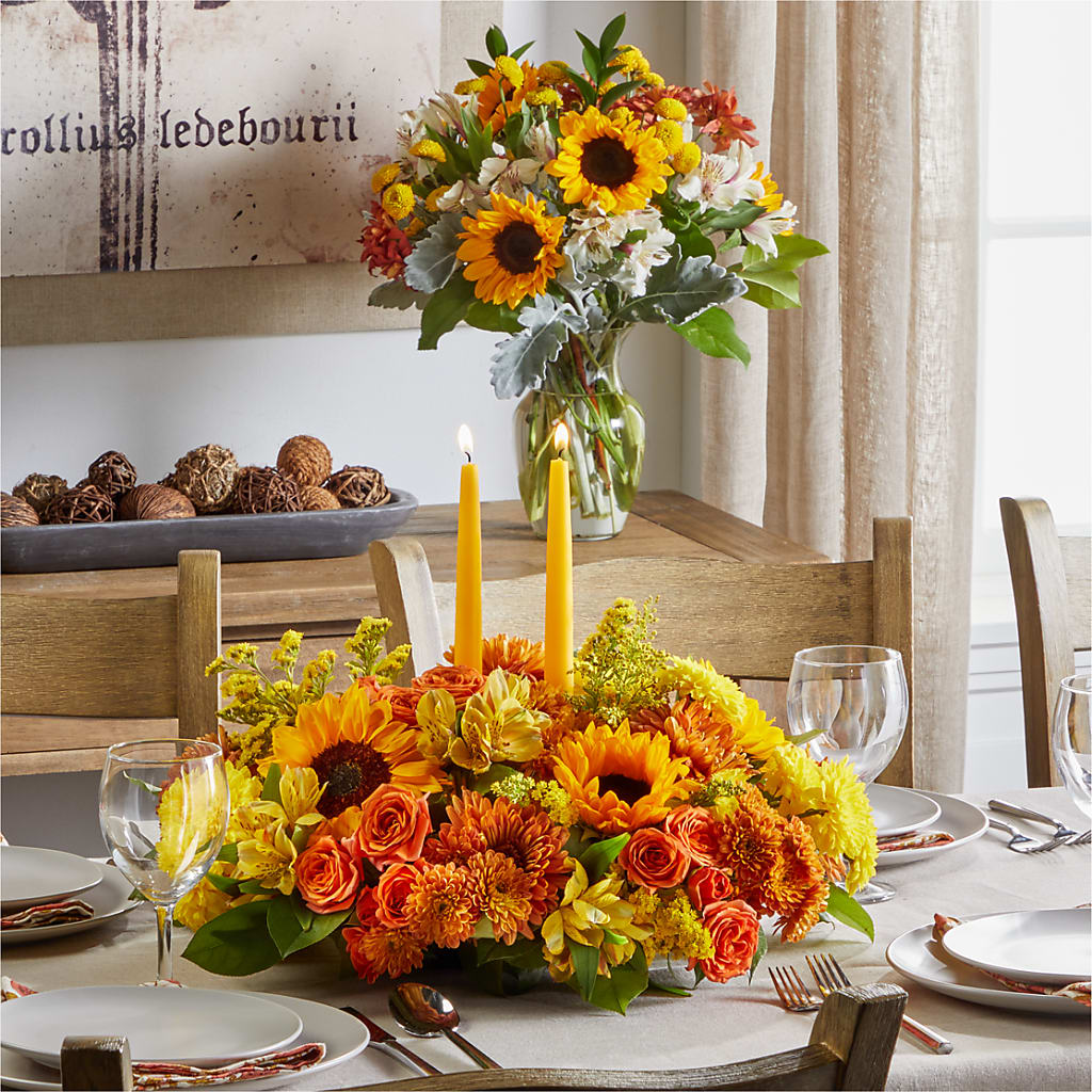 Golden Gathering Bundle – MAGGIE'S FLORIST AND GIFTS, Decatur AL