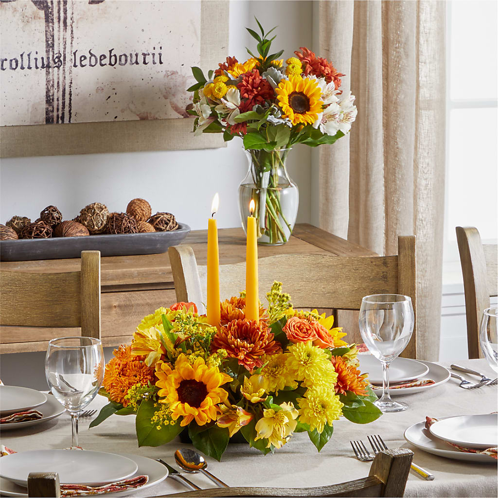 Golden Gathering Bundle – MAGGIE'S FLORIST AND GIFTS, Decatur AL