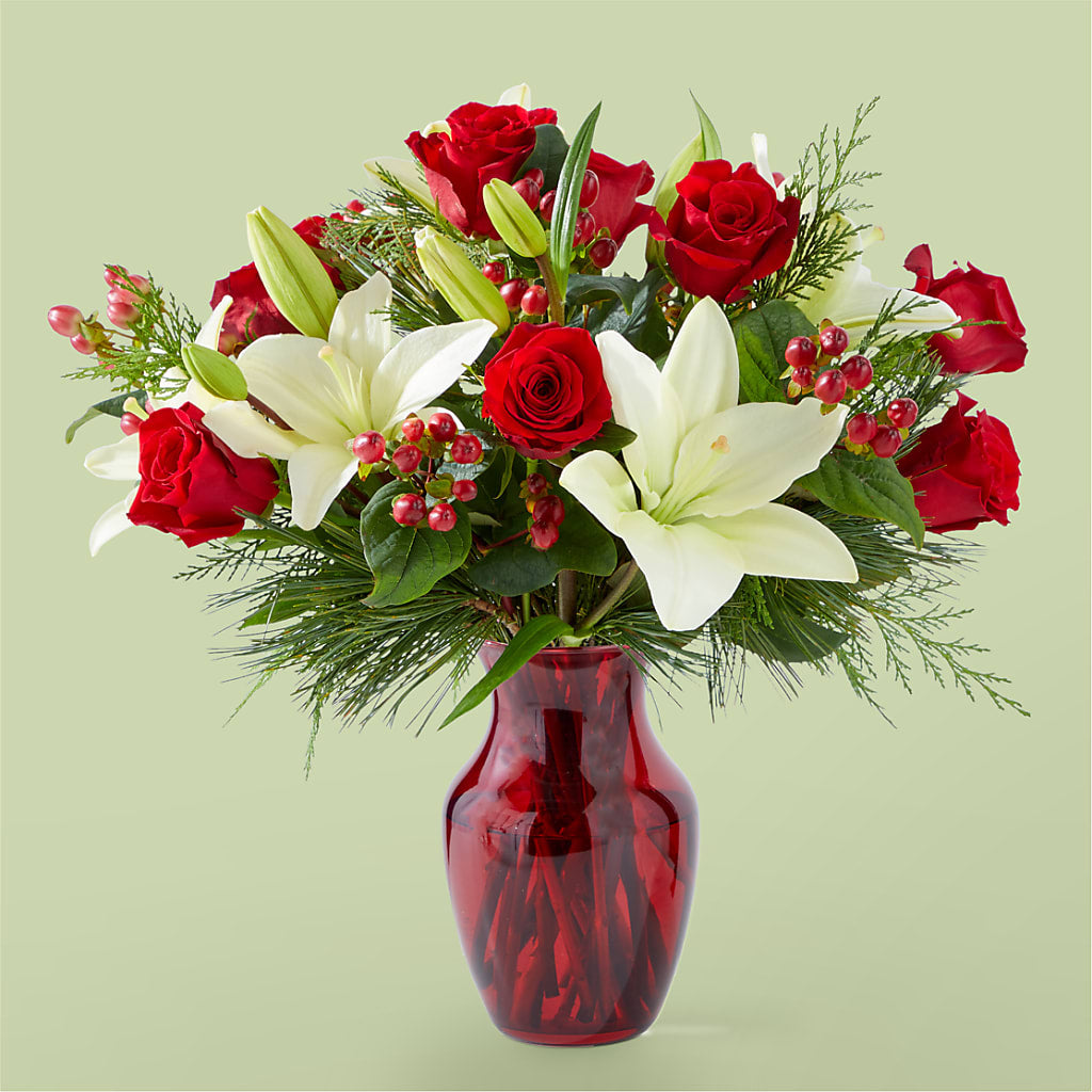 Evergreen Delight Bouquet – MAGGIE'S FLORIST AND GIFTS, Decatur AL