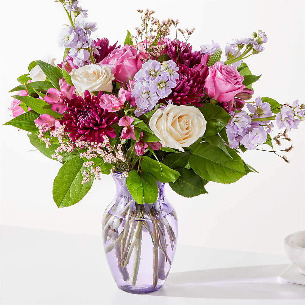 Amethyst Dreams Bouquet – MAGGIE'S FLORIST AND GIFTS, Decatur AL