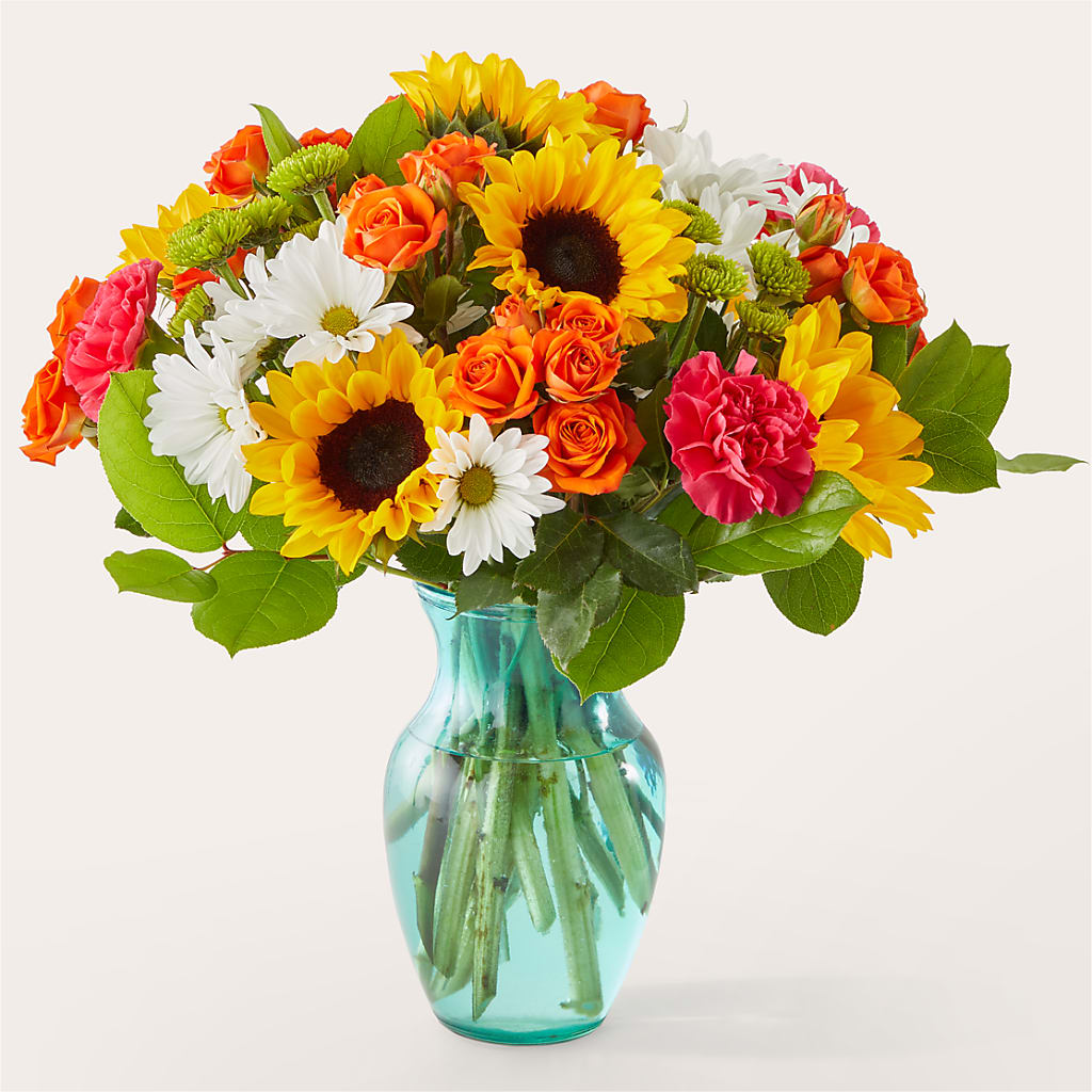 Sun-drenched Blooms Bouquet – MAGGIE'S FLORIST AND GIFTS, Decatur AL