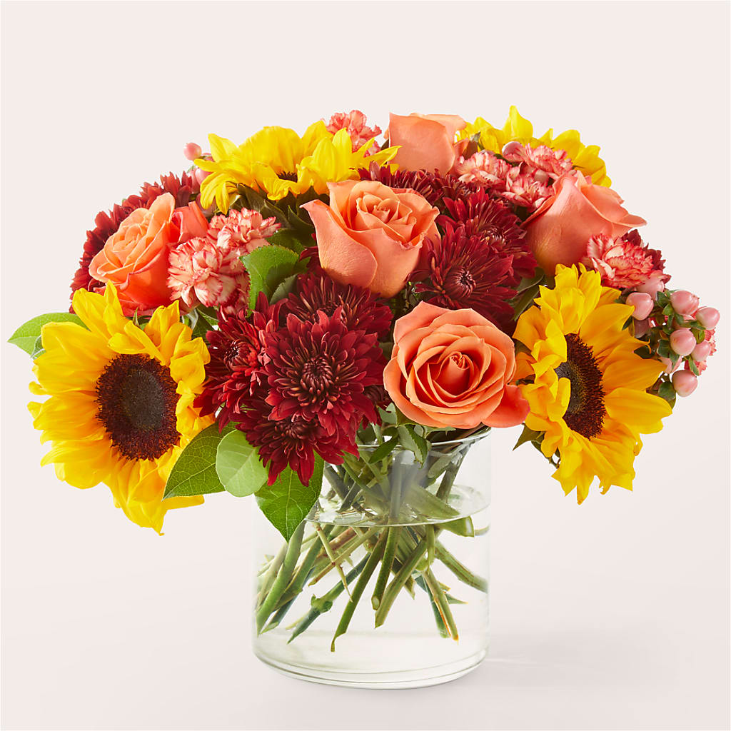 September Sunset Bouquet – MAGGIE'S FLORIST AND GIFTS, Decatur AL