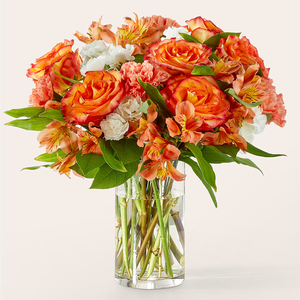 Apricot Glow Bouquet – MAGGIE'S FLORIST AND GIFTS, Decatur AL