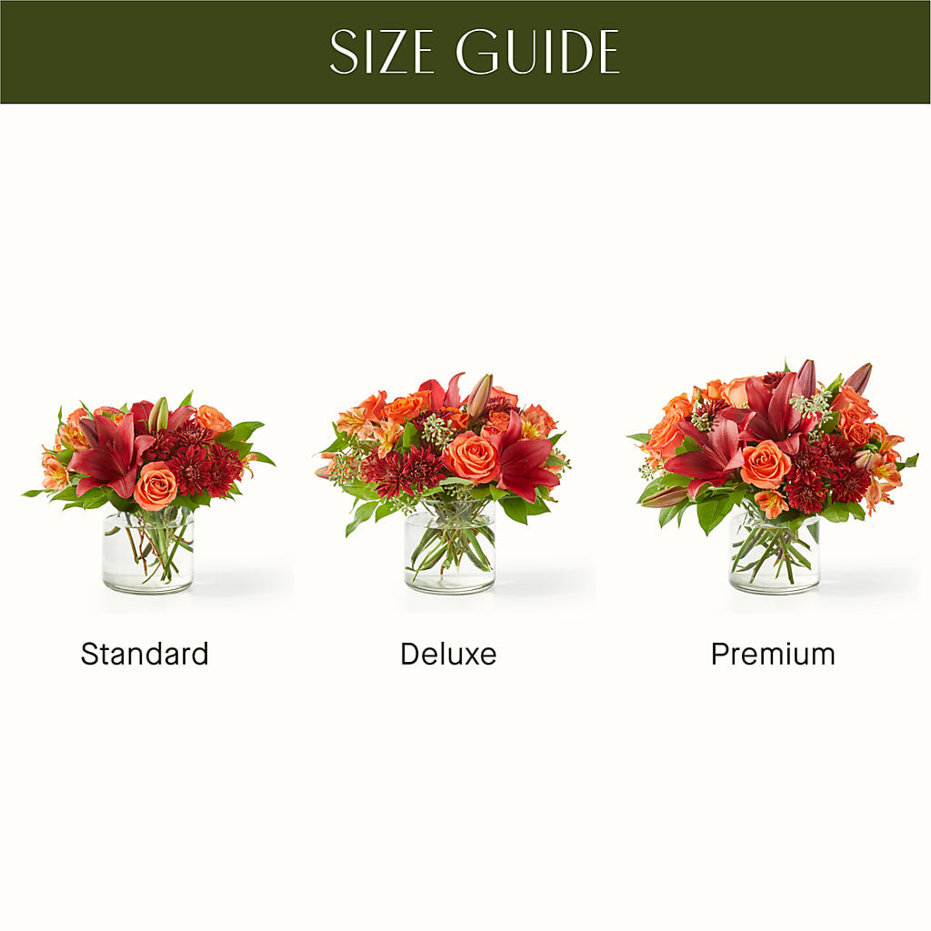 Crimson Leaves Bouquet – MAGGIE'S FLORIST AND GIFTS, Decatur AL