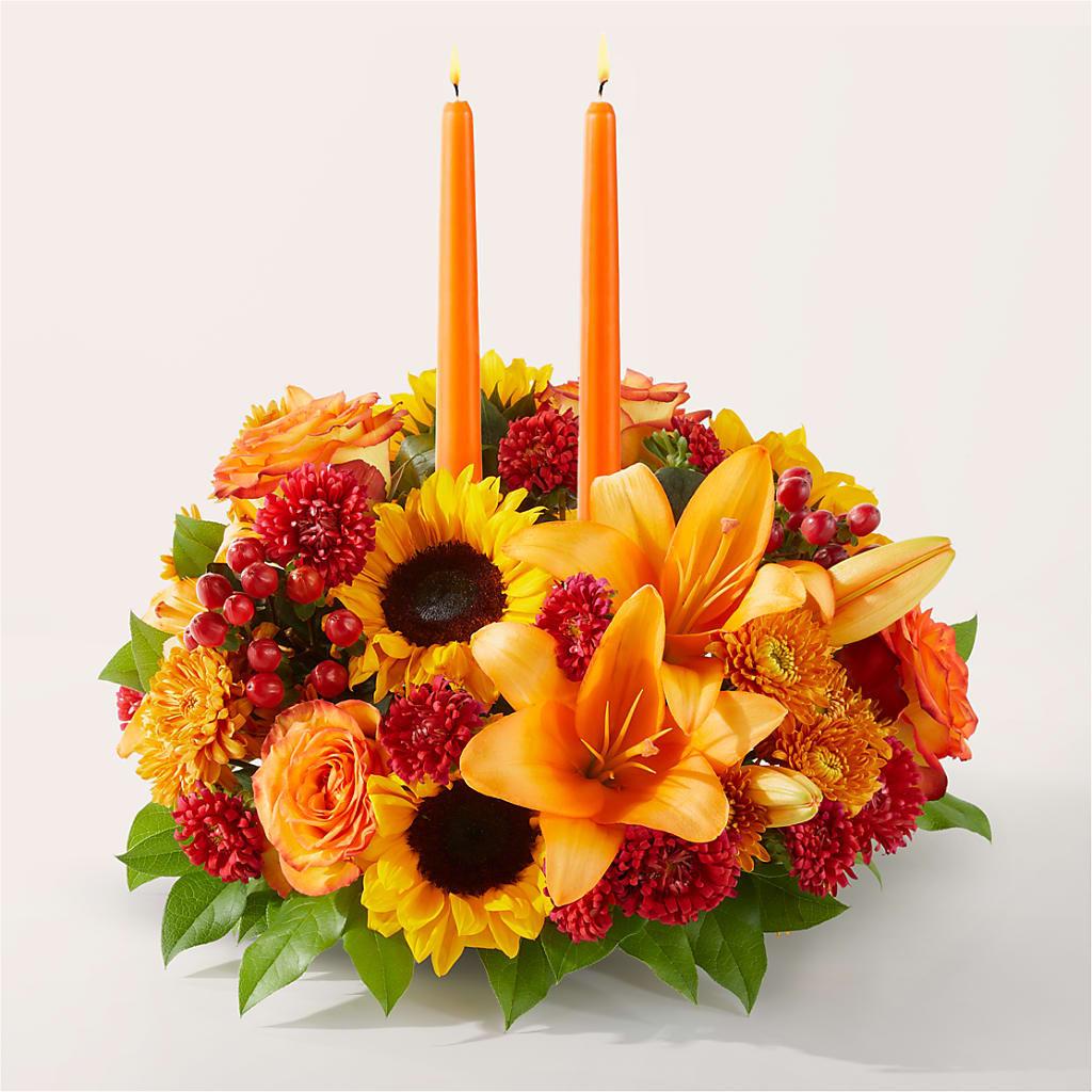 Grateful Centerpiece – MAGGIE'S FLORIST AND GIFTS, Decatur AL