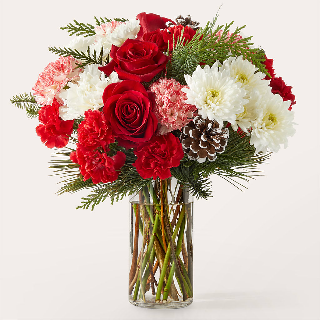 Candy Cane Lane Bouquet – MAGGIE'S FLORIST AND GIFTS, Decatur AL