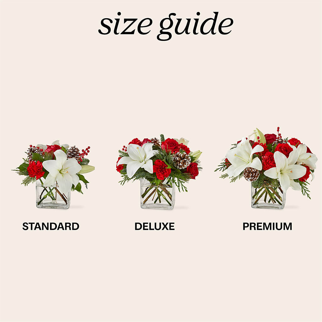 Glistening Icicles Bouquet – MAGGIE'S FLORIST AND GIFTS, Decatur AL