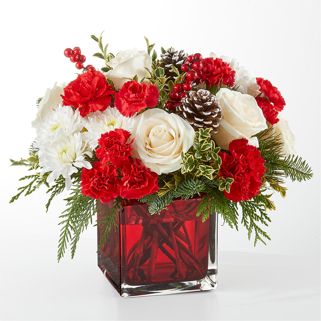 Christmas Market Bouquet – MAGGIE'S FLORIST AND GIFTS, Decatur AL