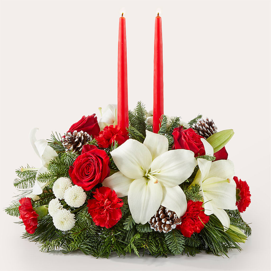 Seasonal Festivities Centerpiece – MAGGIE'S FLORIST AND GIFTS, Decatur AL