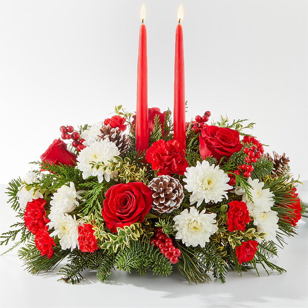 Holiday Soiree Centerpiece – MAGGIE'S FLORIST AND GIFTS, Decatur AL
