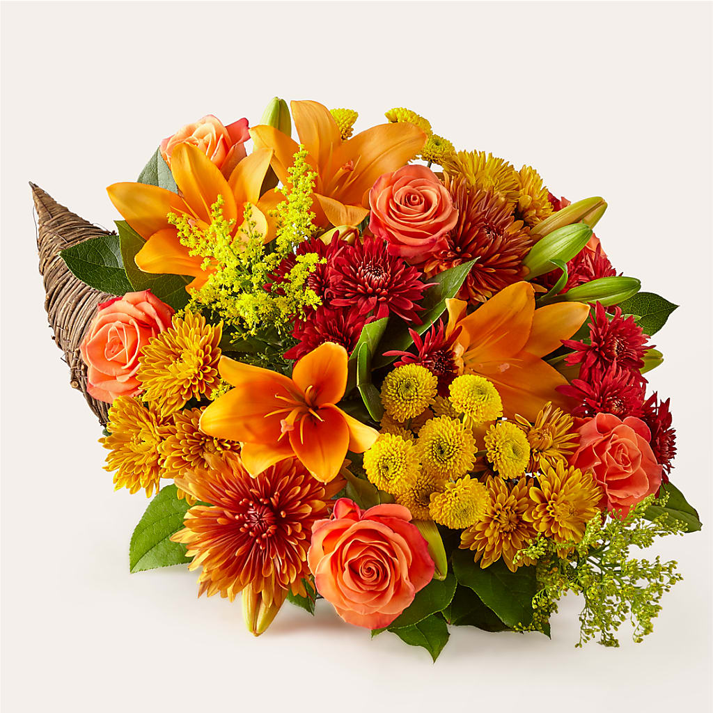 Feast of Color Cornucopia – MAGGIE'S FLORIST AND GIFTS, Decatur AL