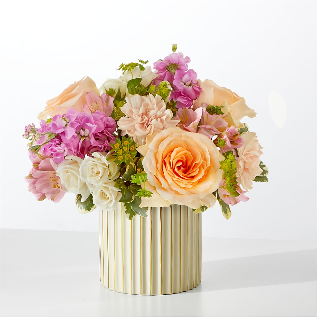Paradise Bouquet with Ivory Vase – MAGGIE'S FLORIST AND GIFTS, Decatur AL