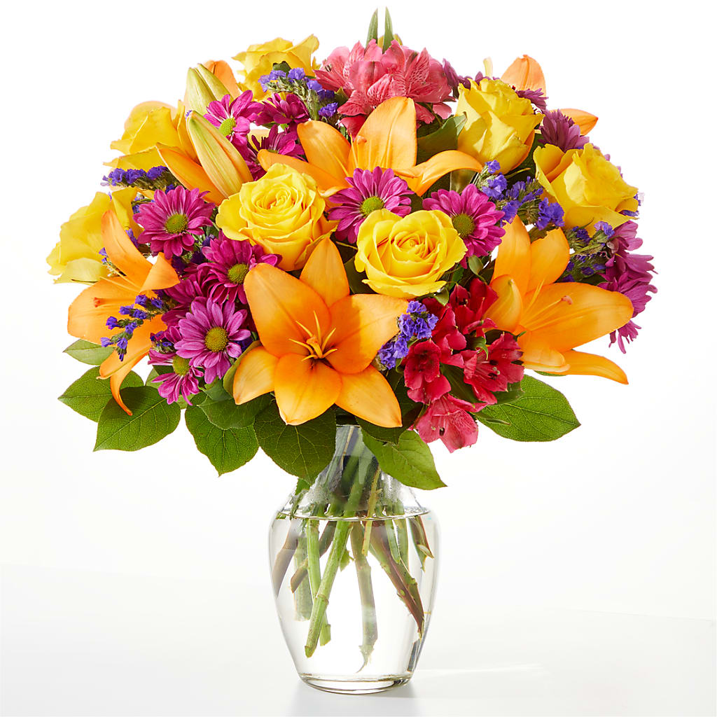 Colorful Visions Bouquet – MAGGIE'S FLORIST AND GIFTS, Decatur AL