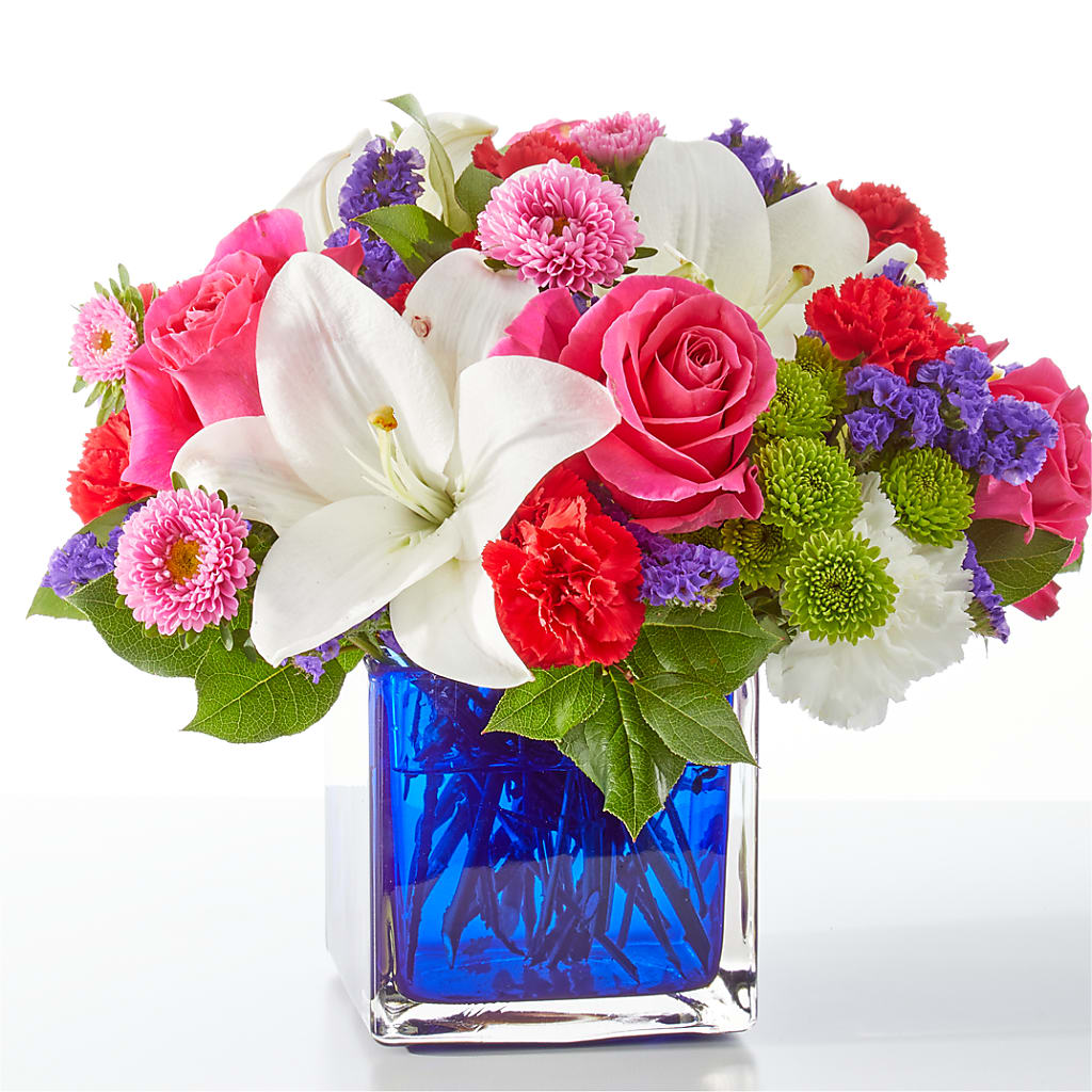 Quality Time Bouquet – MAGGIE'S FLORIST AND GIFTS, Decatur AL