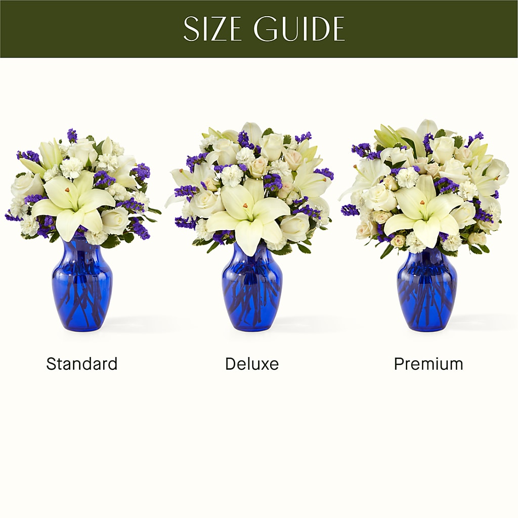 Sapphire Rush Bouquet – MAGGIE'S FLORIST AND GIFTS, Decatur AL