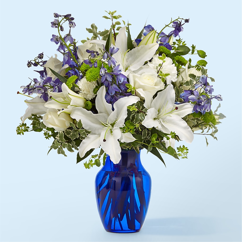 Santorini Bouquet – MAGGIE'S FLORIST AND GIFTS, Decatur AL