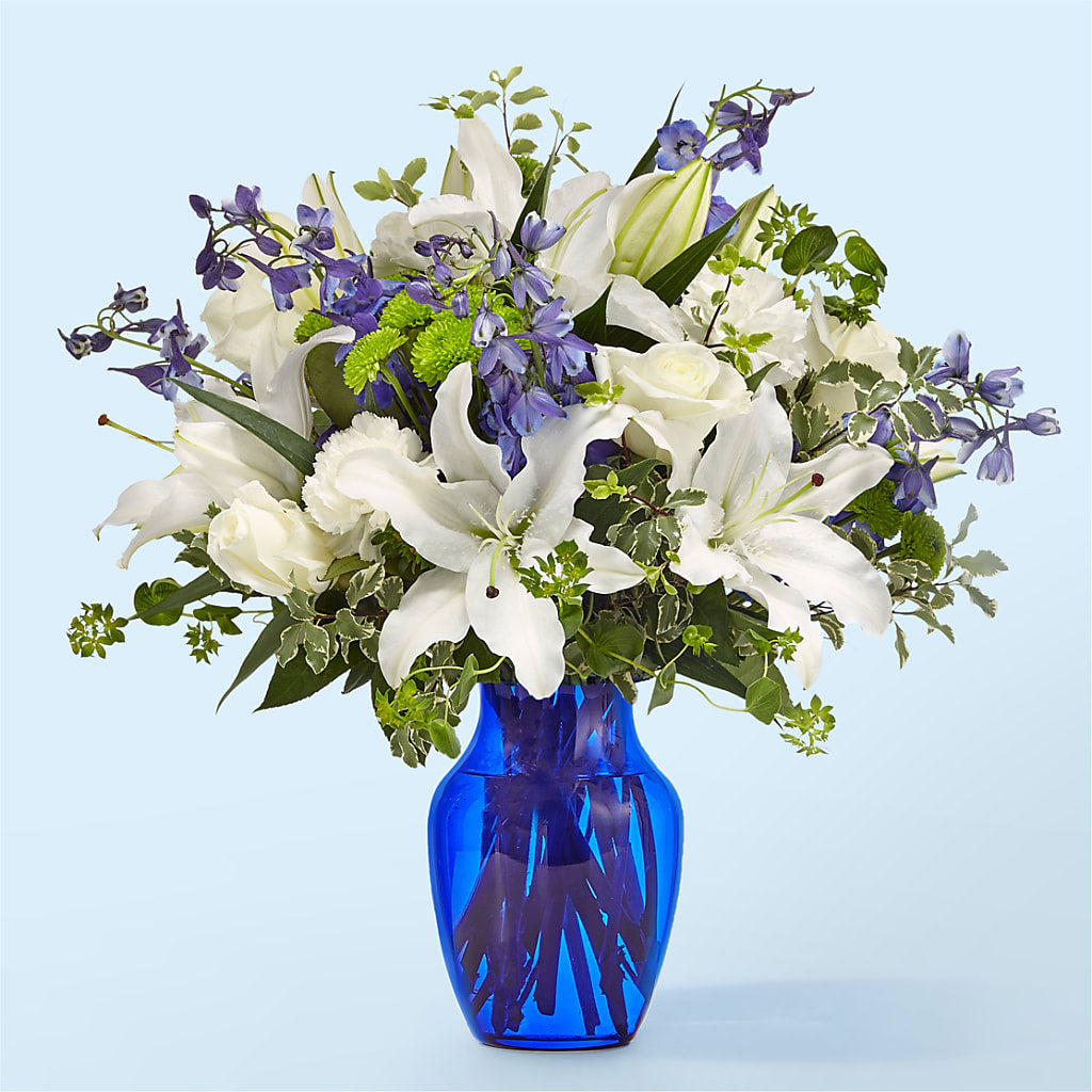 Santorini Bouquet – MAGGIE'S FLORIST AND GIFTS, Decatur AL