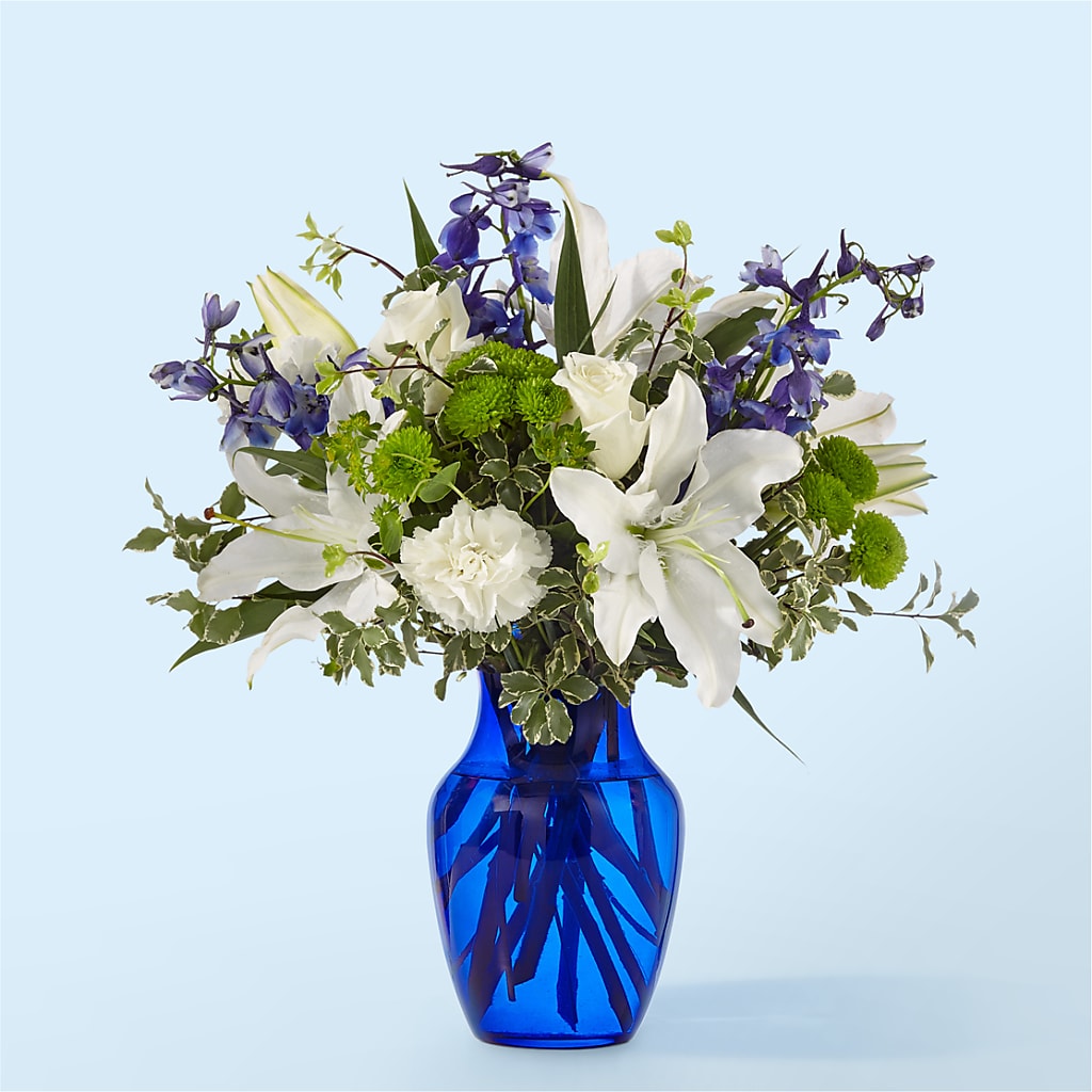 Santorini Bouquet – MAGGIE'S FLORIST AND GIFTS, Decatur AL