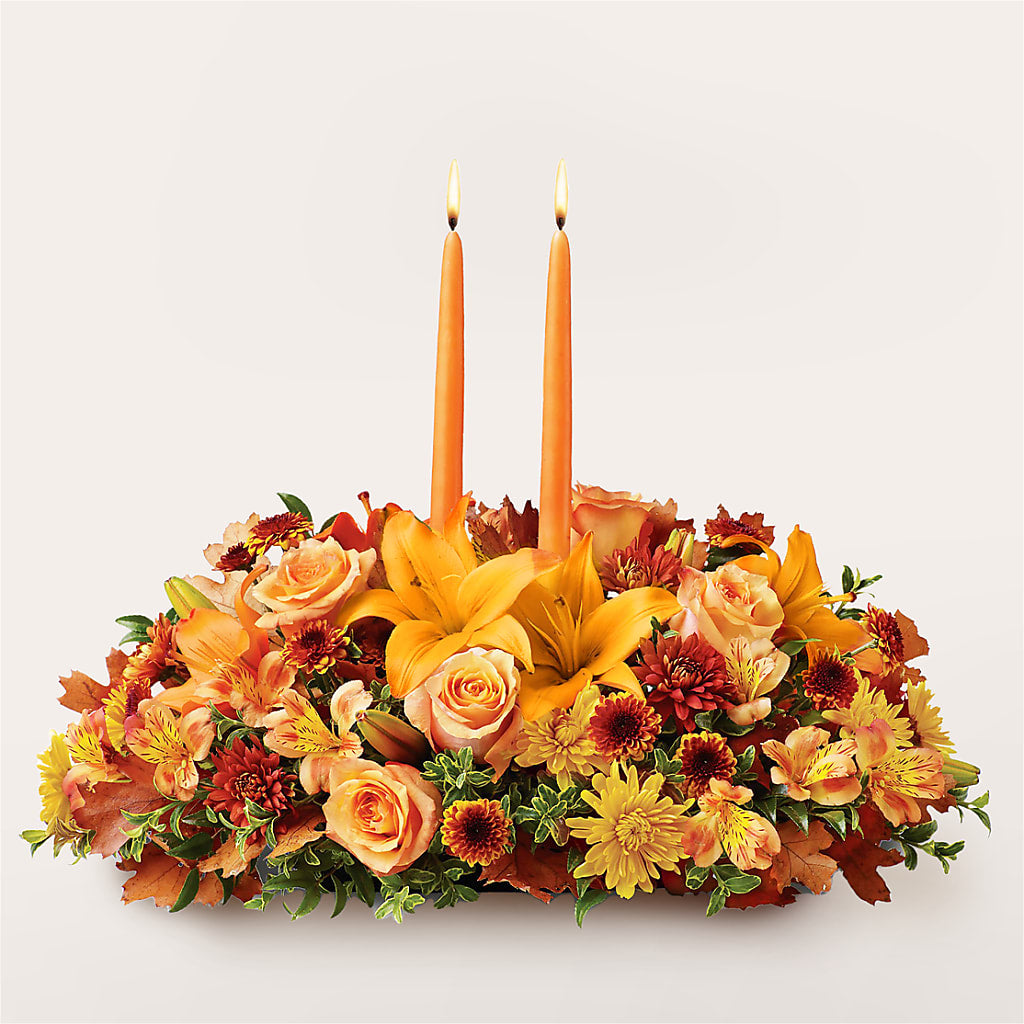Traditions Centerpiece – MAGGIE'S FLORIST AND GIFTS, Decatur AL