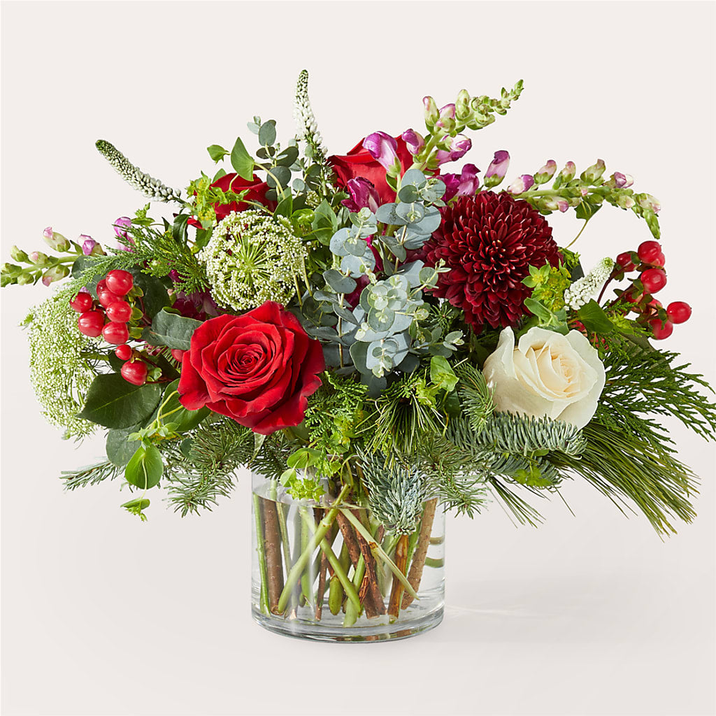 Cranberry Fizz Bouquet – MAGGIE'S FLORIST AND GIFTS, Decatur AL