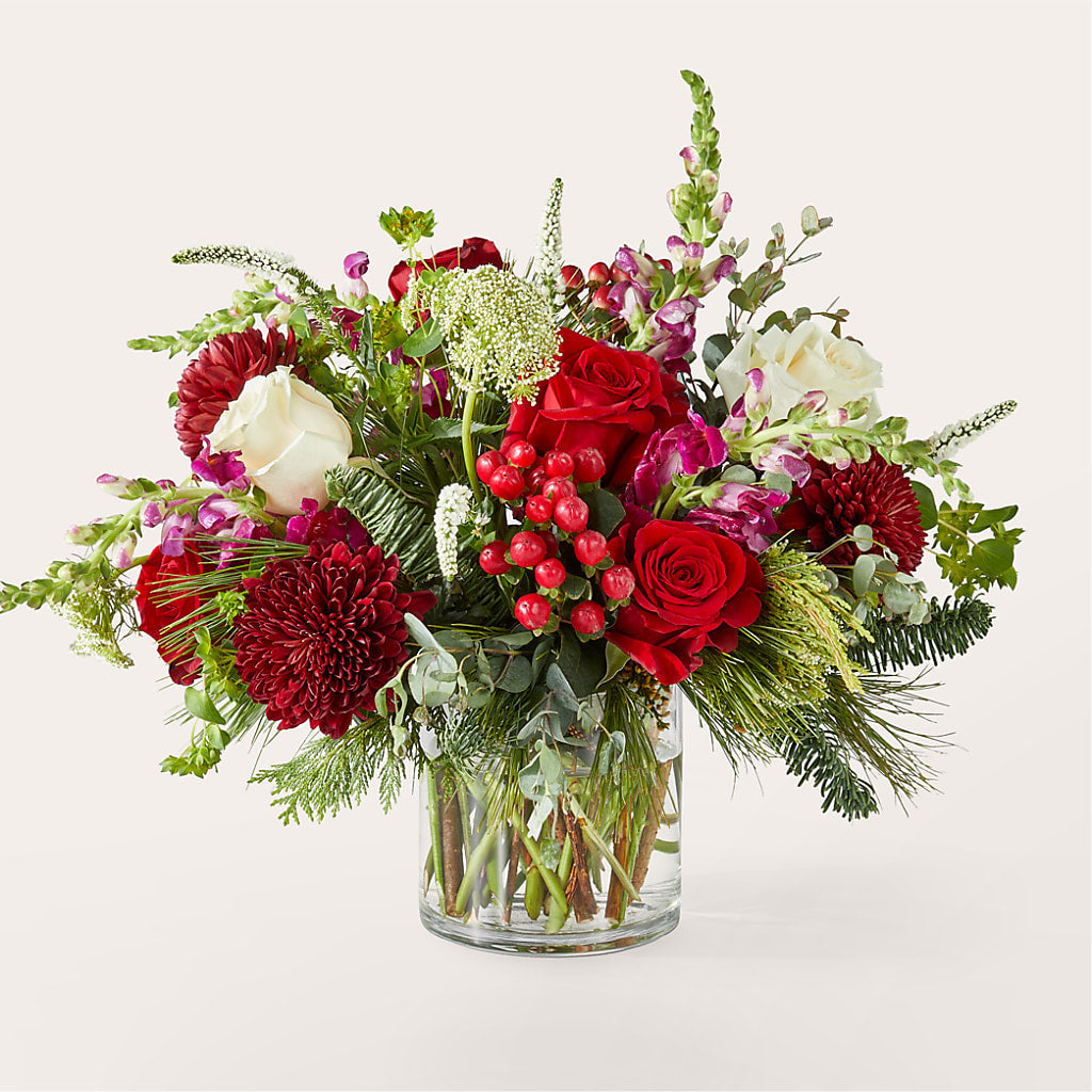 Cranberry Fizz Bouquet – MAGGIE'S FLORIST AND GIFTS, Decatur AL
