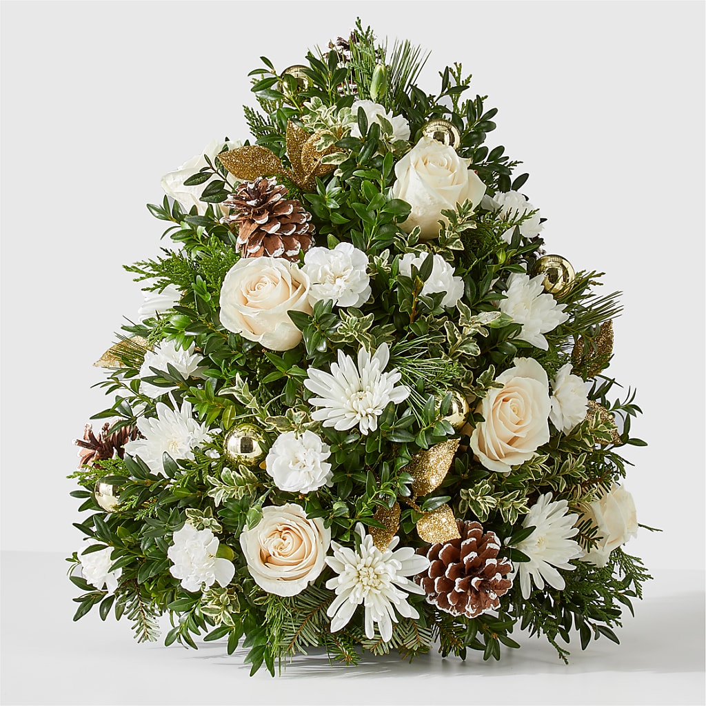 Snowed In Tree – MAGGIE'S FLORIST AND GIFTS, Decatur AL