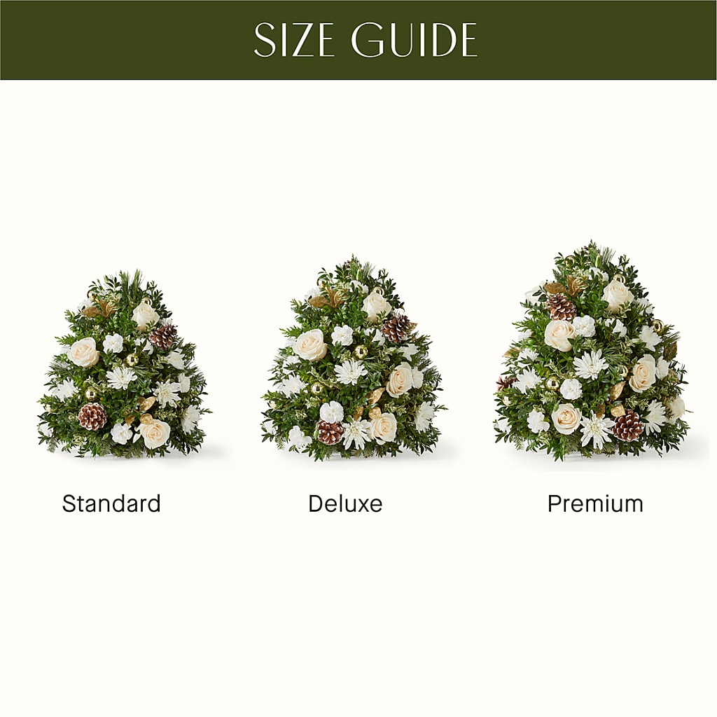 Snowed In Tree – MAGGIE'S FLORIST AND GIFTS, Decatur AL