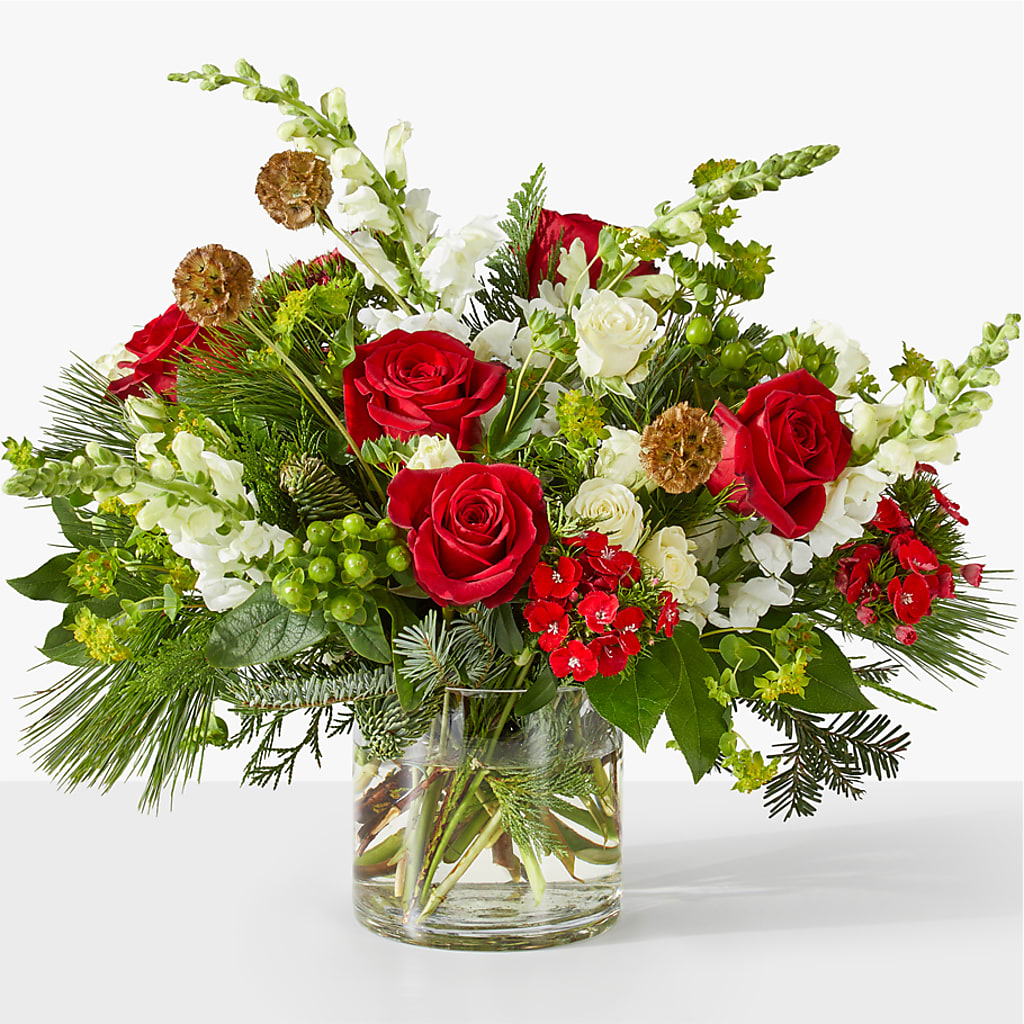 Deck the Halls Bouquet – MAGGIE'S FLORIST AND GIFTS, Decatur AL