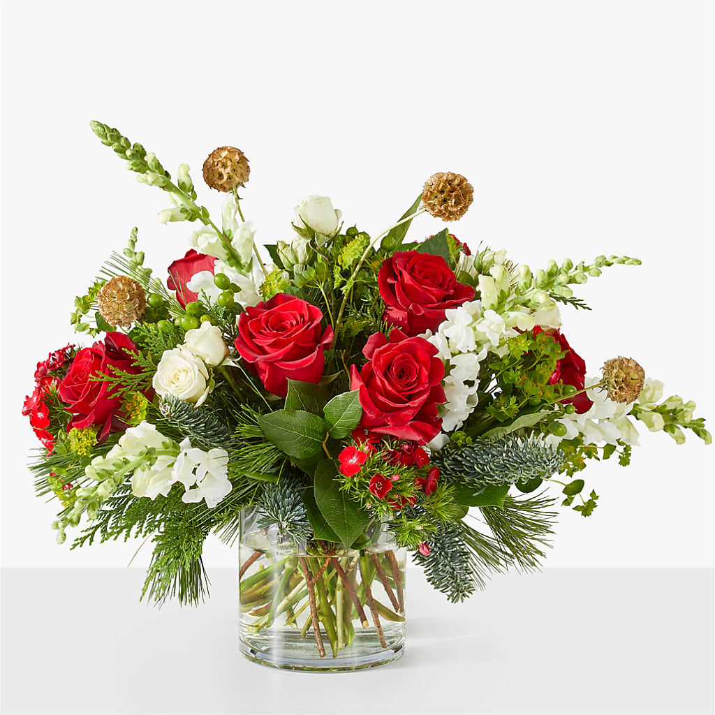 Deck the Halls Bouquet – MAGGIE'S FLORIST AND GIFTS, Decatur AL